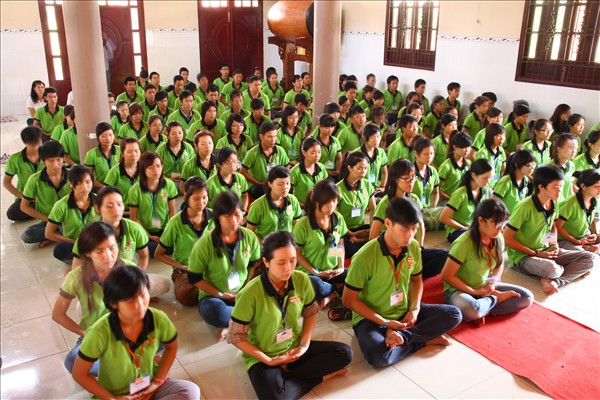 Ngày Thứ 1 Khóa Tu Mùa Đản Sinh, Chủ Đề : “ Phật Về”