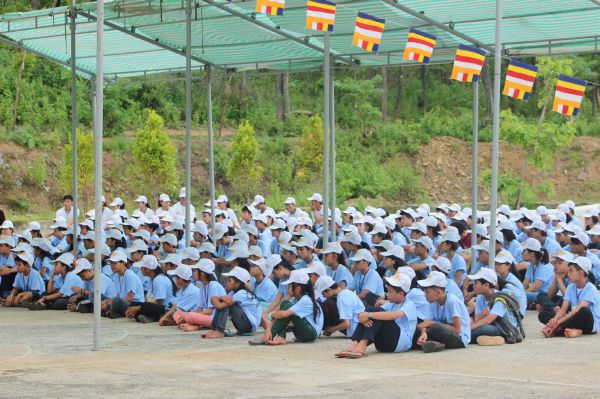 Đắc Lắc: Chính thức khai mạc khóa tu mùa hè Thiện Tài Đồng Tử lần IV
