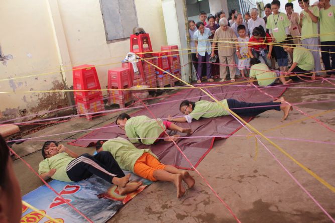 Bến Tre: Chùm ảnh hành trình về nguồn tại khóa tu “Thắp sáng niềm tin”