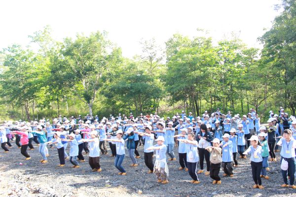 Đắc Lắc: Ngày sinh hoạt thứ hai của khóa tu Thiện Tài Đồng Tử