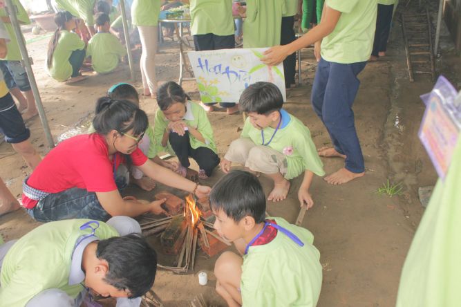 Bến Tre: Chùm ảnh hành trình về nguồn tại khóa tu “Thắp sáng niềm tin”