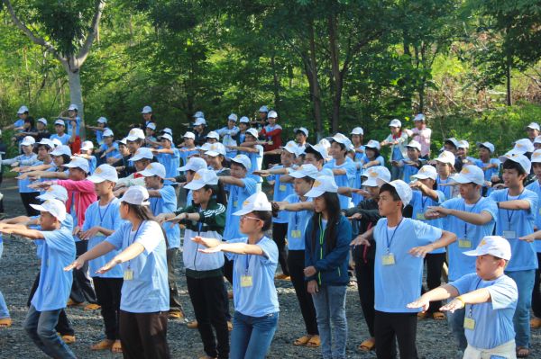 Đắc Lắc: Ngày sinh hoạt thứ hai của khóa tu Thiện Tài Đồng Tử