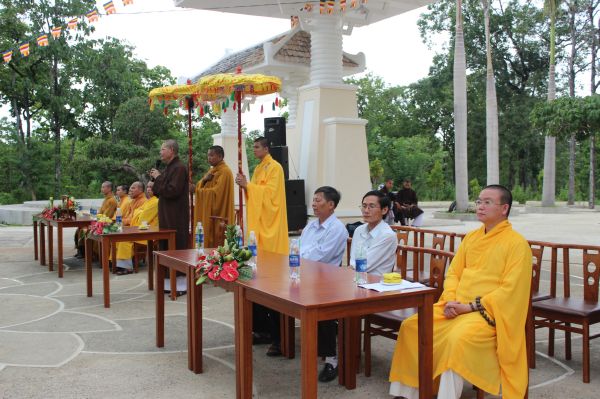 Đắc Lắc: Chính thức khai mạc khóa tu mùa hè Thiện Tài Đồng Tử lần IV