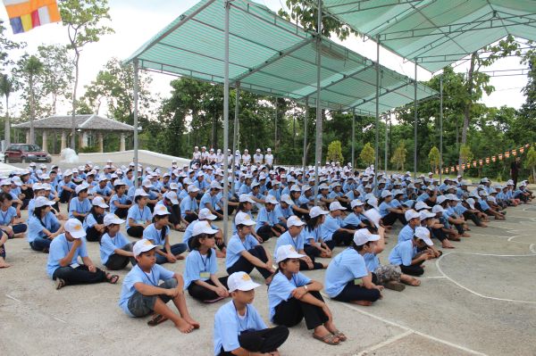 Đắc Lắc: Chính thức khai mạc khóa tu mùa hè Thiện Tài Đồng Tử lần IV
