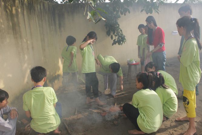 Bến Tre: Chùm ảnh hành trình về nguồn tại khóa tu “Thắp sáng niềm tin”