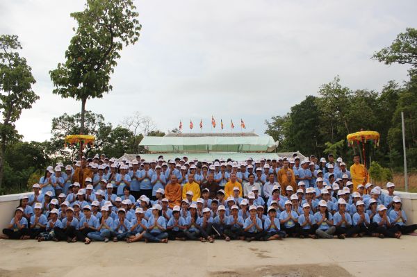 Đắc Lắc: Chính thức khai mạc khóa tu mùa hè Thiện Tài Đồng Tử lần IV