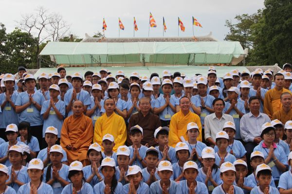 Đắc Lắc: Chính thức khai mạc khóa tu mùa hè Thiện Tài Đồng Tử lần IV