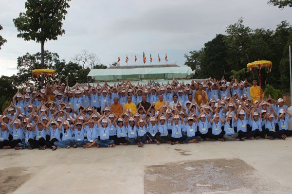 Đắc Lắc: Chính thức khai mạc khóa tu mùa hè Thiện Tài Đồng Tử lần IV