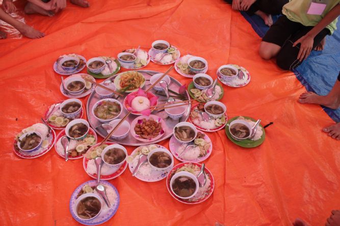 Bến Tre: Chùm ảnh hành trình về nguồn tại khóa tu “Thắp sáng niềm tin”