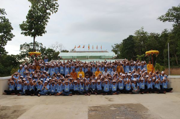 Đắc Lắc: Chính thức khai mạc khóa tu mùa hè Thiện Tài Đồng Tử lần IV