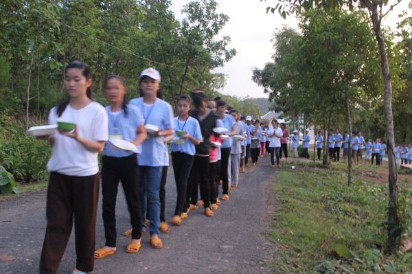 Đắc Lắc: Chính thức khai mạc khóa tu mùa hè Thiện Tài Đồng Tử lần IV