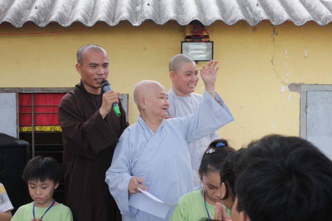 Bến Tre: Chùm ảnh hành trình về nguồn tại khóa tu “Thắp sáng niềm tin”