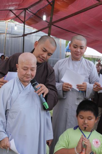 Bến Tre: Chùm ảnh hành trình về nguồn tại khóa tu “Thắp sáng niềm tin”