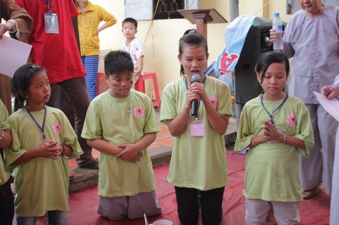 Bến Tre: Chùm ảnh hành trình về nguồn tại khóa tu “Thắp sáng niềm tin”