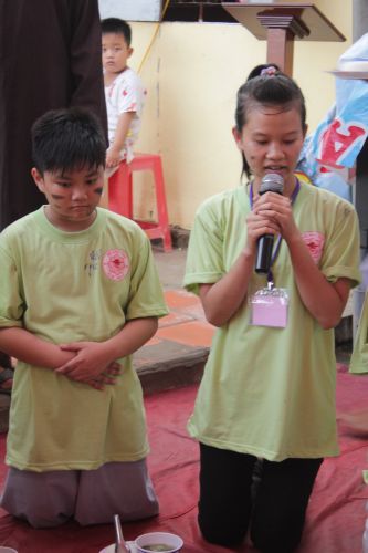 Bến Tre: Chùm ảnh hành trình về nguồn tại khóa tu “Thắp sáng niềm tin”