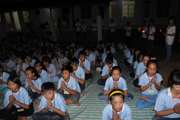 Đắc Lắc: Chính thức khai mạc khóa tu mùa hè Thiện Tài Đồng Tử lần IV