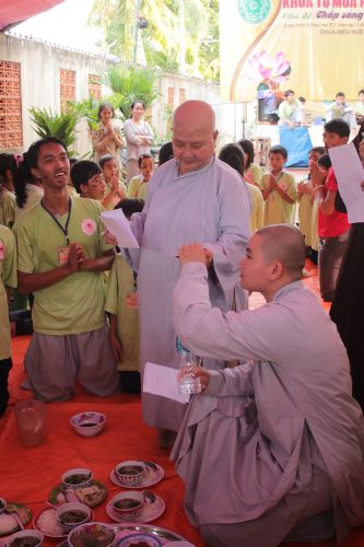 Bến Tre: Chùm ảnh hành trình về nguồn tại khóa tu “Thắp sáng niềm tin”