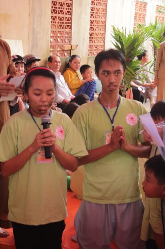 Bến Tre: Chùm ảnh hành trình về nguồn tại khóa tu “Thắp sáng niềm tin”