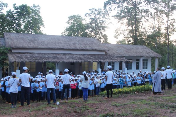 Đắc Lắc: Ngày sinh hoạt thứ hai của khóa tu Thiện Tài Đồng Tử