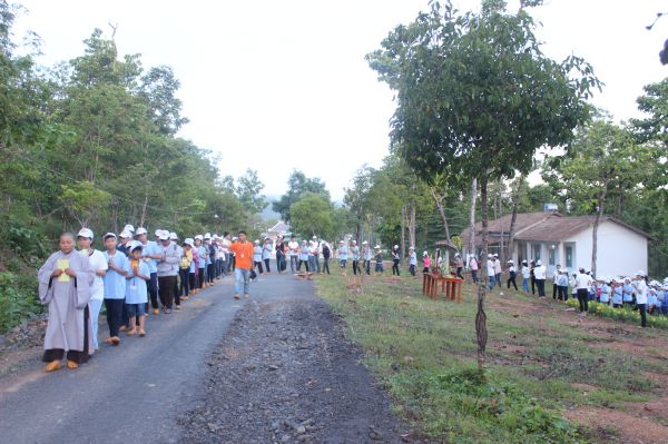 Đắc Lắc: Ngày sinh hoạt thứ hai của khóa tu Thiện Tài Đồng Tử