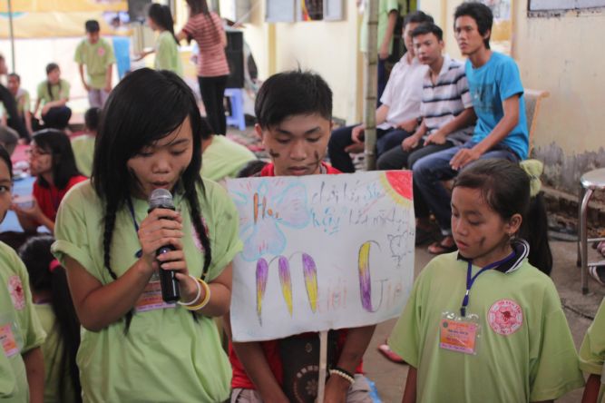 Bến Tre: Chùm ảnh hành trình về nguồn tại khóa tu “Thắp sáng niềm tin”