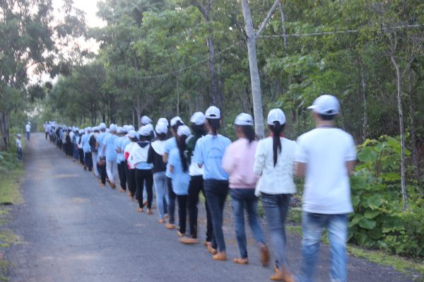 Đắc Lắc: Ngày sinh hoạt thứ hai của khóa tu Thiện Tài Đồng Tử