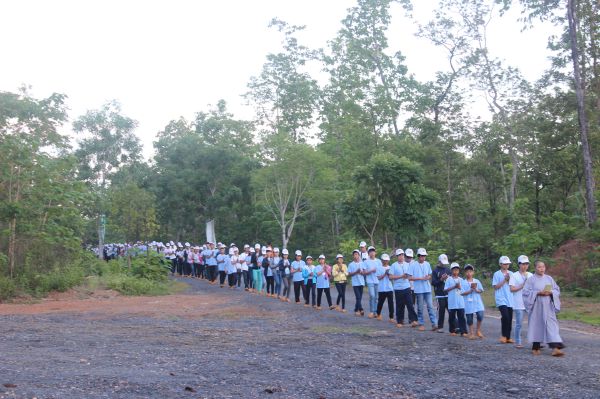 Đắc Lắc: Ngày sinh hoạt thứ hai của khóa tu Thiện Tài Đồng Tử