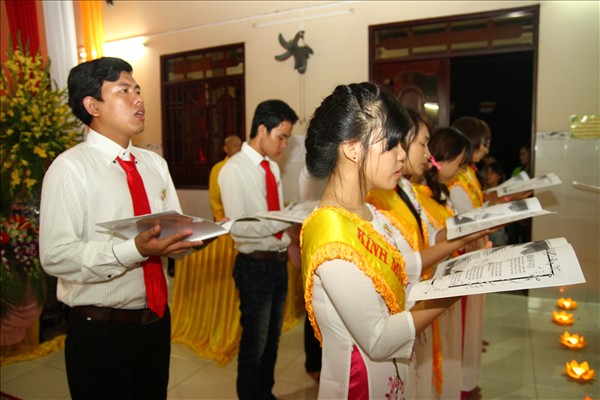 Ngày Thứ 1 Khóa Tu Mùa Đản Sinh, Chủ Đề : “ Phật Về”