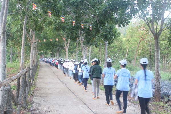 Đắc Lắc: Ngày sinh hoạt thứ hai của khóa tu Thiện Tài Đồng Tử