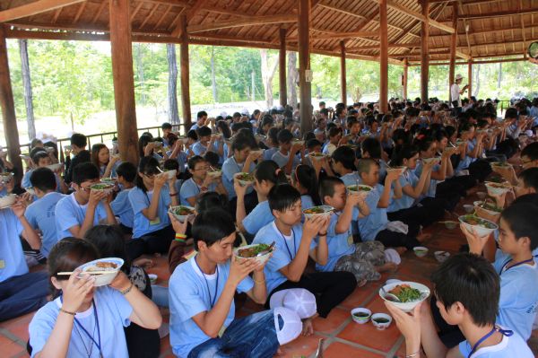 Đắc Lắc: Ngày sinh hoạt thứ hai của khóa tu Thiện Tài Đồng Tử