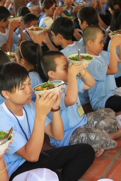 Đắc Lắc: Ngày sinh hoạt thứ hai của khóa tu Thiện Tài Đồng Tử