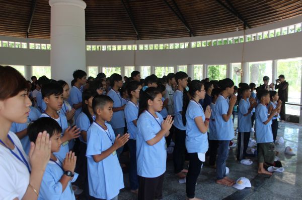 Đắc Lắc: Pháp thoại trong ngày tu thứ hai của Thiện Tài Đồng Tử