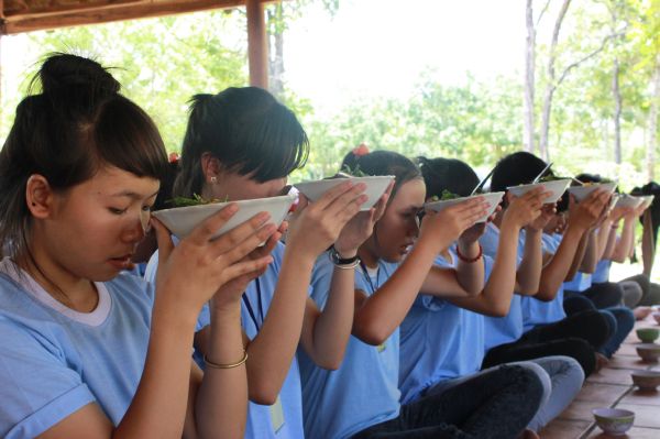 Đắc Lắc: Ngày sinh hoạt thứ hai của khóa tu Thiện Tài Đồng Tử