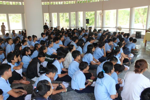 Đắc Lắc: Pháp thoại trong ngày tu thứ hai của Thiện Tài Đồng Tử