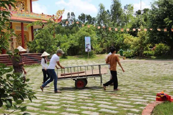Đồng Tháp: Khởi động hội trại mùa hè “Hiểu và Thương”