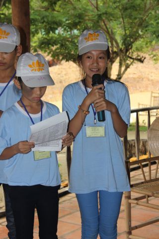 Hội thi vẻ tại khóa tu Thiện Tài Đồng Tử