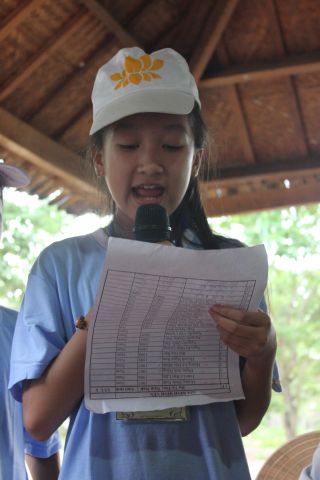 Hội thi vẻ tại khóa tu Thiện Tài Đồng Tử