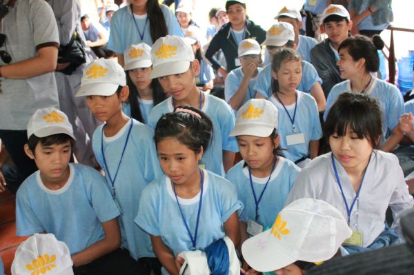 Hội thi vẻ tại khóa tu Thiện Tài Đồng Tử