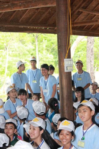 Hội thi vẻ tại khóa tu Thiện Tài Đồng Tử