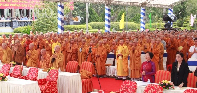 TP.HCM: Trọng thể Lễ tưởng niệm anh linh liệt sĩ tại Đền Bến Dược