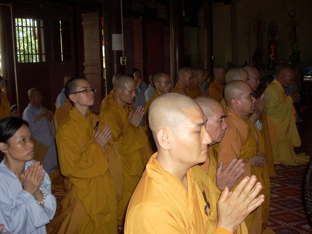 Bắc Ninh: chùa Tiêu cúng Lễ giỗ Quốc sư Vạn Hạnh