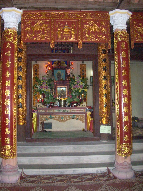 Bắc Ninh: chùa Tiêu cúng Lễ giỗ Quốc sư Vạn Hạnh