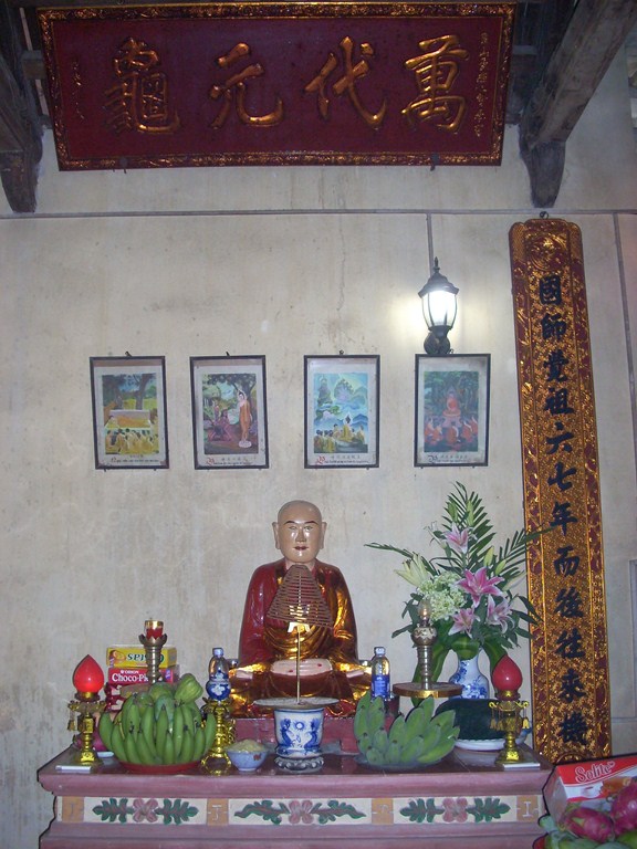 Bắc Ninh: chùa Tiêu cúng Lễ giỗ Quốc sư Vạn Hạnh