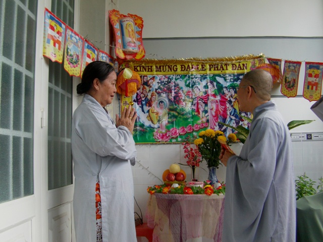 Long An: Nhật ký mùa Phật đản tại chùa Hòa Bình - Cần Giuộc