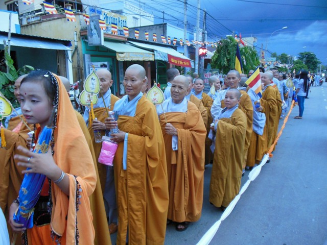 Long An: Nhật ký mùa Phật đản tại chùa Hòa Bình - Cần Giuộc