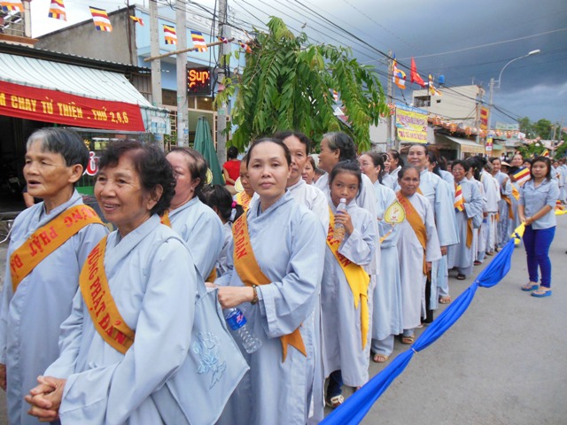 Long An: Nhật ký mùa Phật đản tại chùa Hòa Bình - Cần Giuộc
