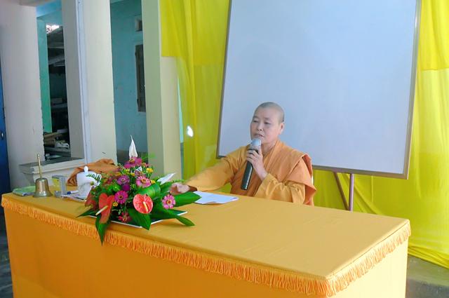 Hạ Trường Ni Giới Khất Sĩ G.Đ III Tỉnh Gia Lai