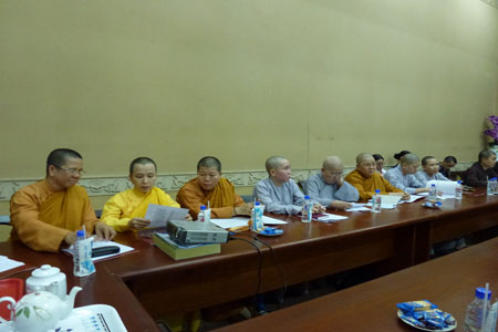 Viện Nghiên cứu Phật học Việt Nam họp về nhân sự và bổ sung Quy chế