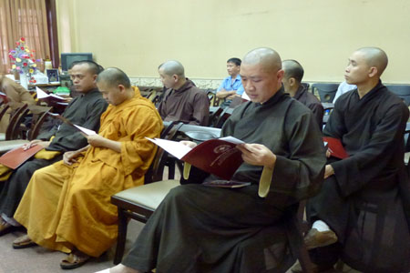 Viện Nghiên cứu Phật học Việt Nam họp về nhân sự và bổ sung Quy chế
