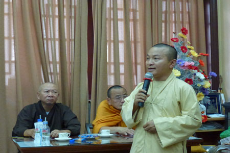 Viện Nghiên cứu Phật học Việt Nam họp về nhân sự và bổ sung Quy chế